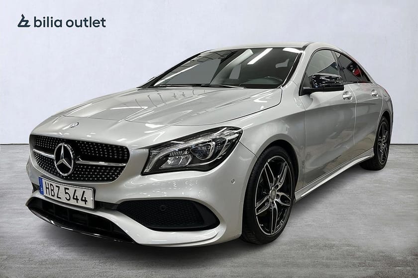 Bild 1 av Mercedes-Benz CLA 200 d 4MATIC 7G-DCT AMG Line 136hk Backkamera Nyservad