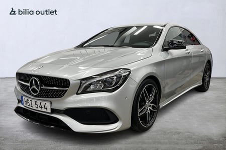 Mercedes-Benz CLA 200 d 4MATIC