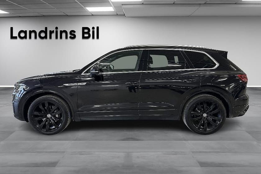 Bild 4 av Volkswagen Touareg V6 TDi 286hk 4M R-Line V-hjul 21"