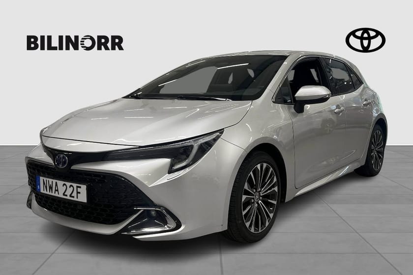Bild 1 av Toyota Corolla Hybrid 1,8 5D STYLE, Mvärm, Vhjul