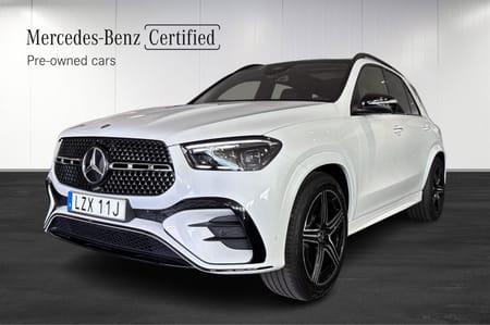 Mercedes-Benz GLE 350 de 4MATIC / Advanced edition