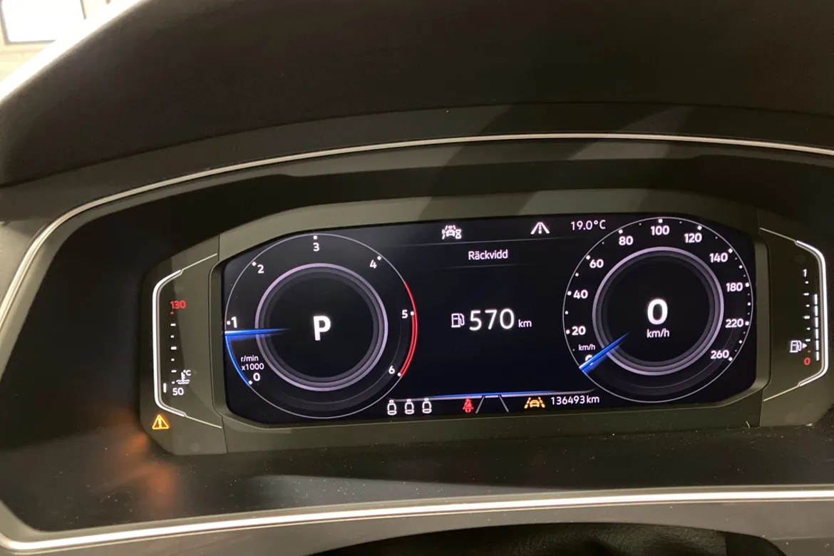 Volkswagen Tiguan Allspace 5-sätes
