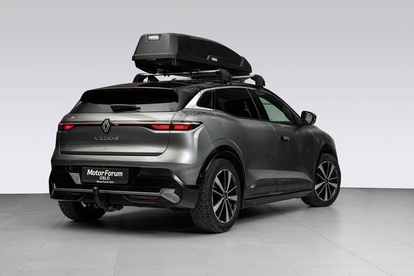 Bilde 2 av Renault Mégane E-TECH Navigasjon, Adaptiv Cruise, Thule Skiboks
