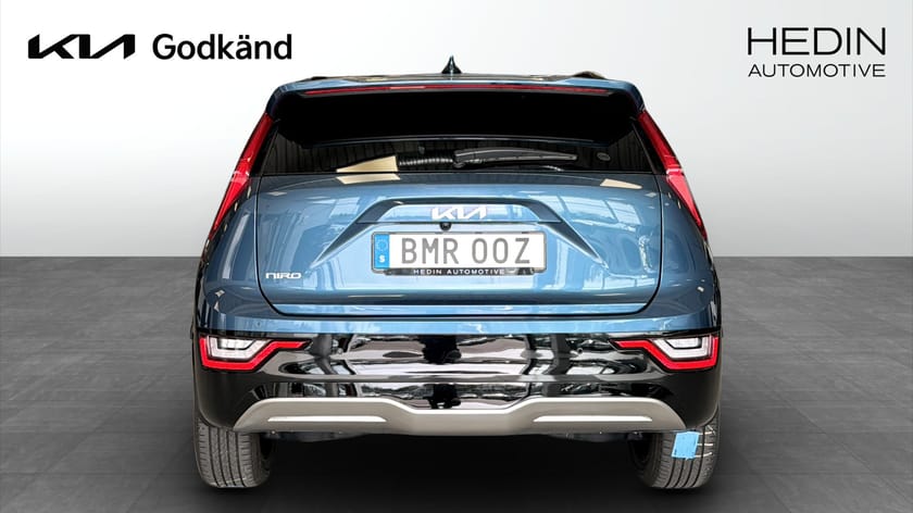 Bild 5 av Kia Niro EV ADVANCE PLUS SVART C-STOLPE SOLLUCKA