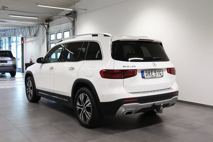 Bild 4 av Mercedes-Benz GLB 200 Advanced Plus Automat Dragkrok