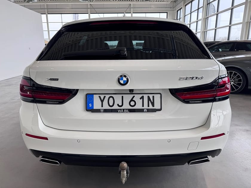 Bild 4 av BMW 520d xDrive Touring | Drag | Värmare | Rattvärme | MOMS |