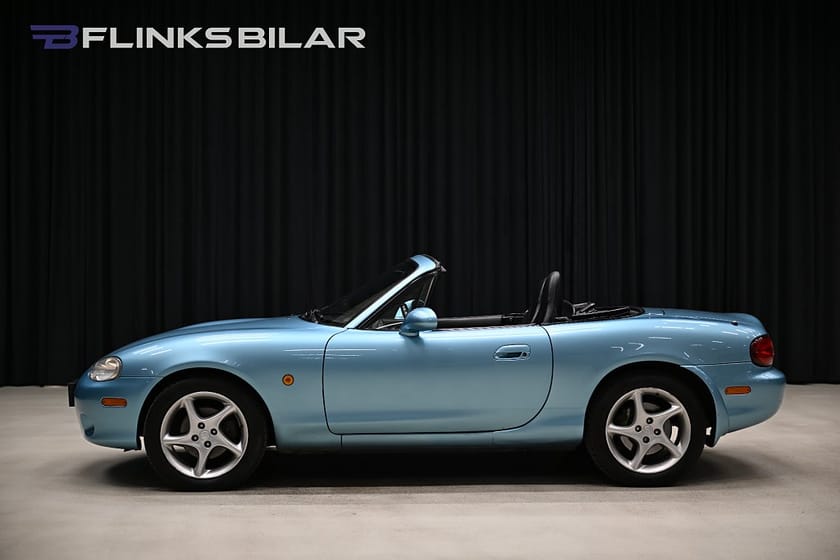 Bild 3 av Mazda MX-5 1.8 146HK Softtop|