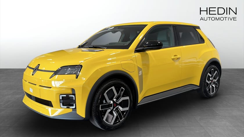 Bild 1 av Renault 5 E-Tech R5 Techno 100% el 52kwh PL fr: 3390