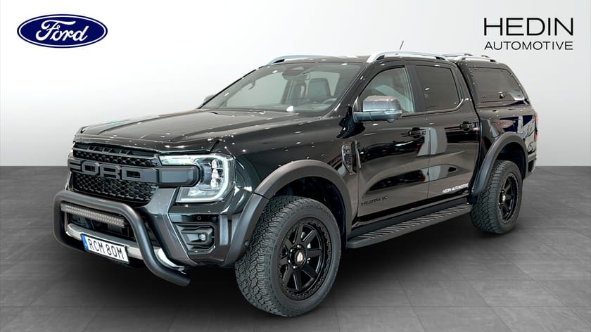 Bild 1 av Ford Ranger PHEV Wildtrak Plug-In 280Hk / 45km el / Hedin Edition