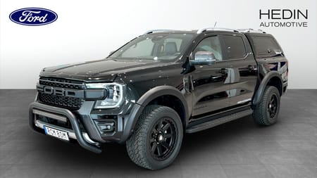 Ford Ranger PHEV Wildtrak Plug-In 280Hk / 45km el / Lagerbil Uppsala