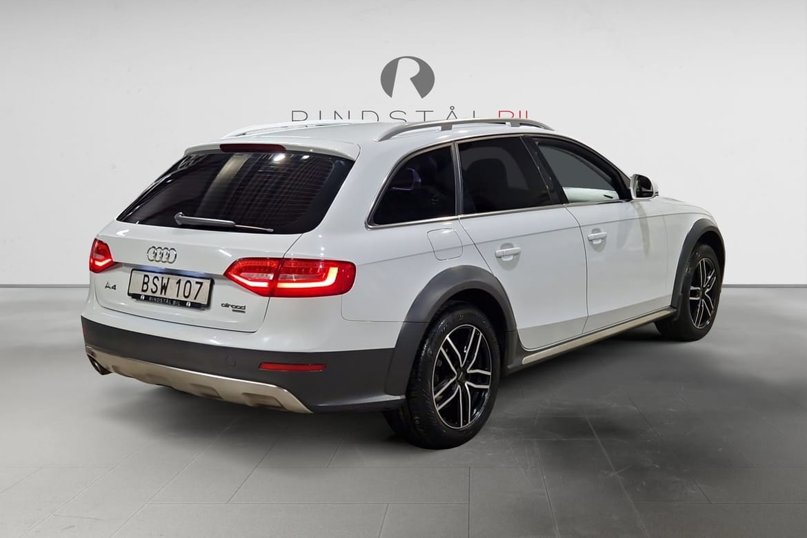 Audi A4 allroad quattro 2.0 TDI DPF quattro S Tronic, 177hk, 2014