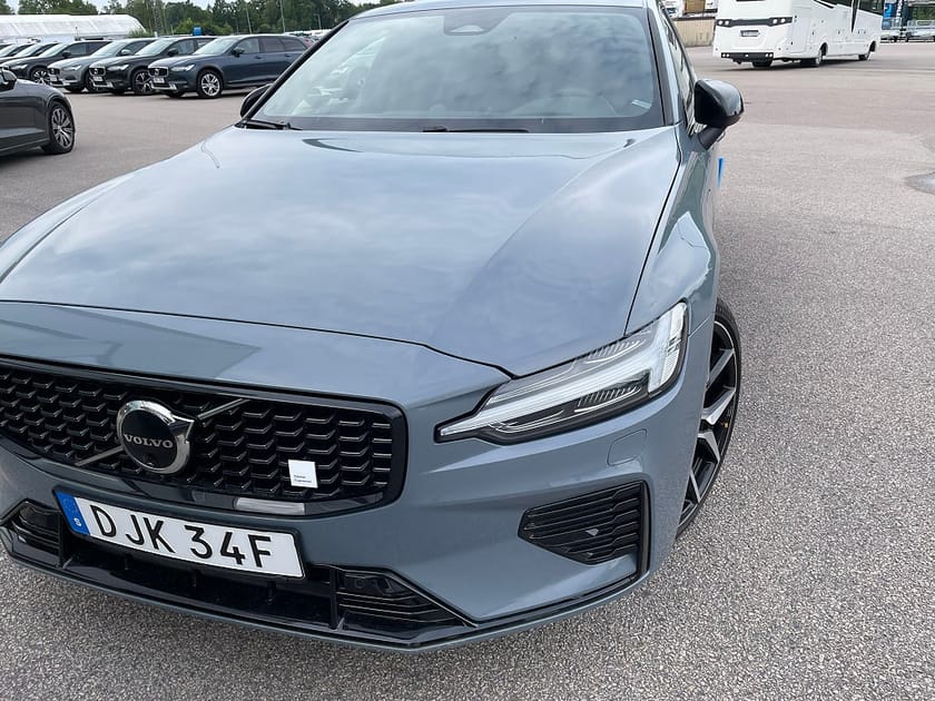 Bild 2 av Volvo S60 T8 Recharge Polestar Engineered Plug in AWD 456HK 4x4 Panorama L