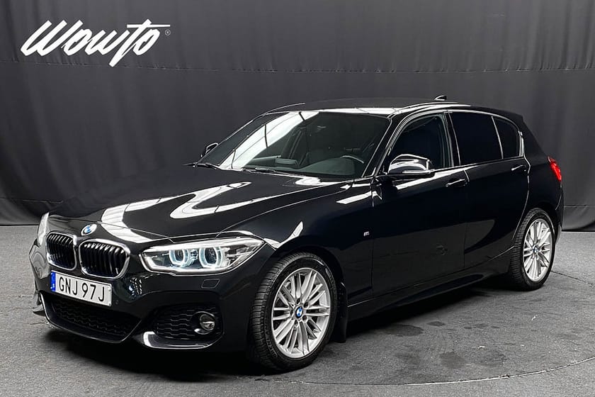 Bild 1 av BMW 120i 120 184HK M-Sport /Rattvärme /PDC