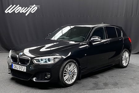 BMW 120i 120 184HK M-Sport /Rattvärme /PDC