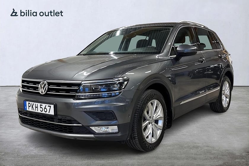 Bild 1 av Volkswagen Tiguan 2.0 TDI 4M GT Executive Drag Panorama Värmare B-kamera