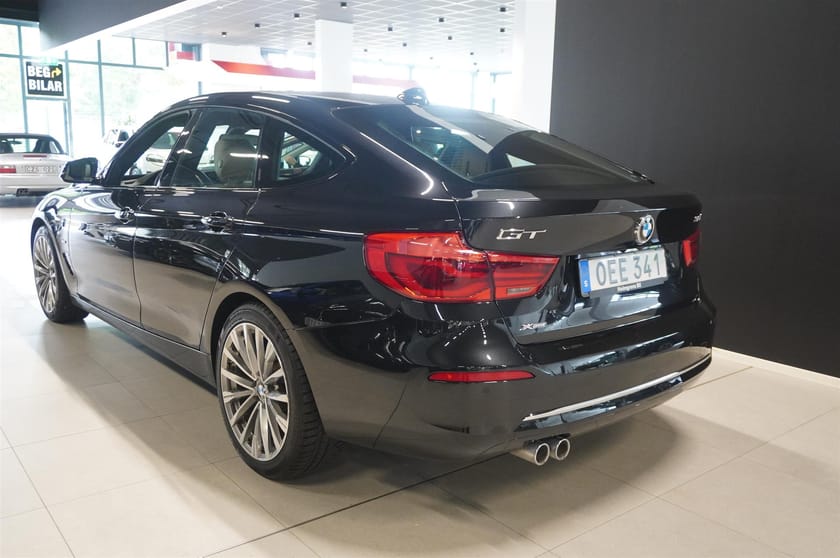 Bild 3 av BMW 320d xDrive GT Gran Turismo Steptronic, 190hk, 2017