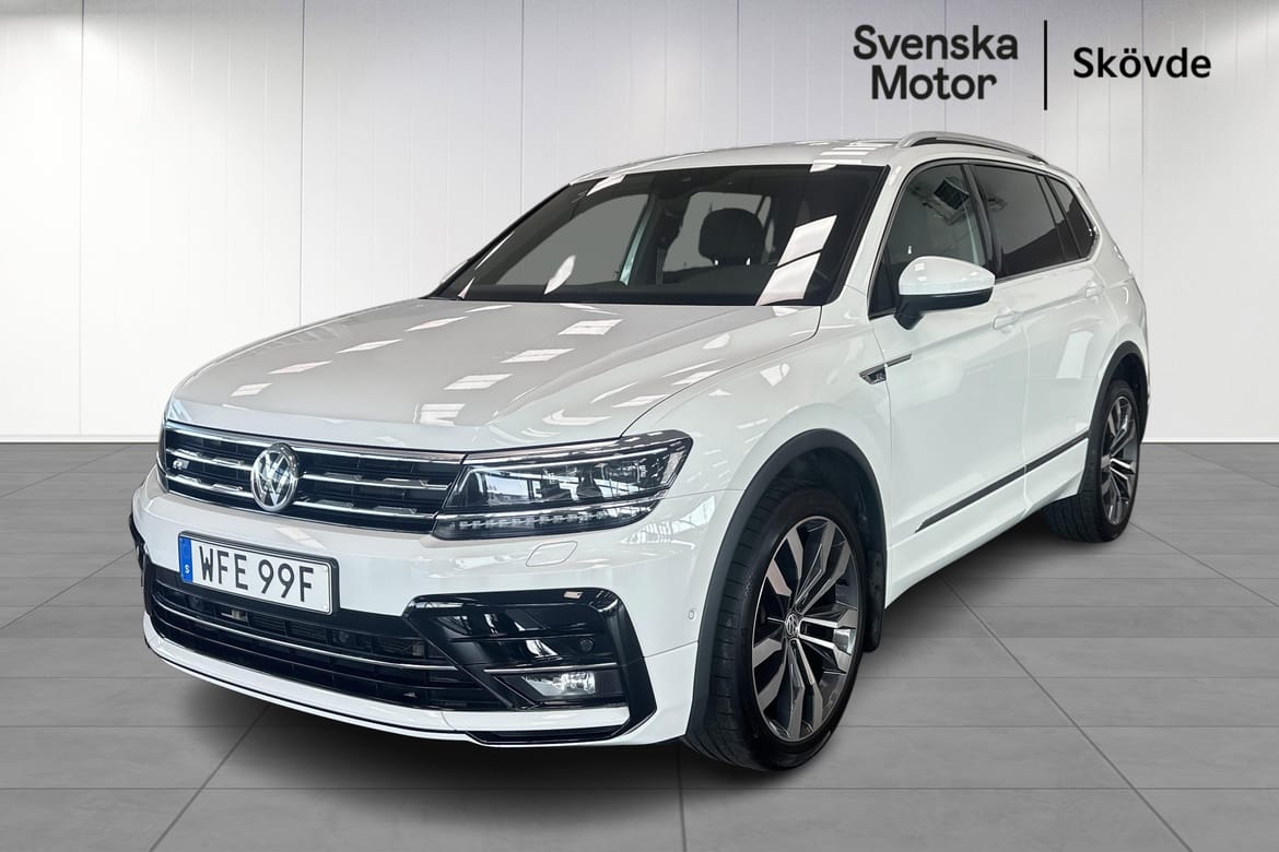 Volkswagen Tiguan Allspace 5-seater 2.0 TDI DPF SCR 4Motion DSG Sequential, 200hp, 2021