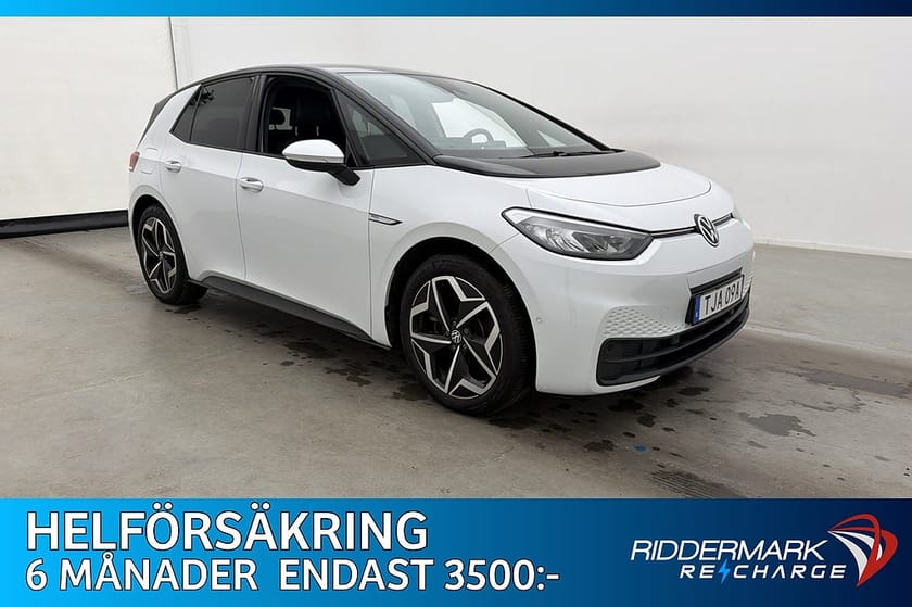 Bild 4 av Volkswagen ID.3 Pro Performance Värmare Kamera Navi CarPlay