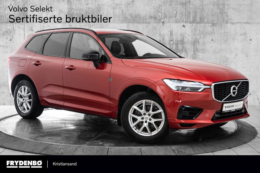 Bilde 1 av Volvo XC60 T8 R-Design PANO|19"|ACC|BLIS|7år*
