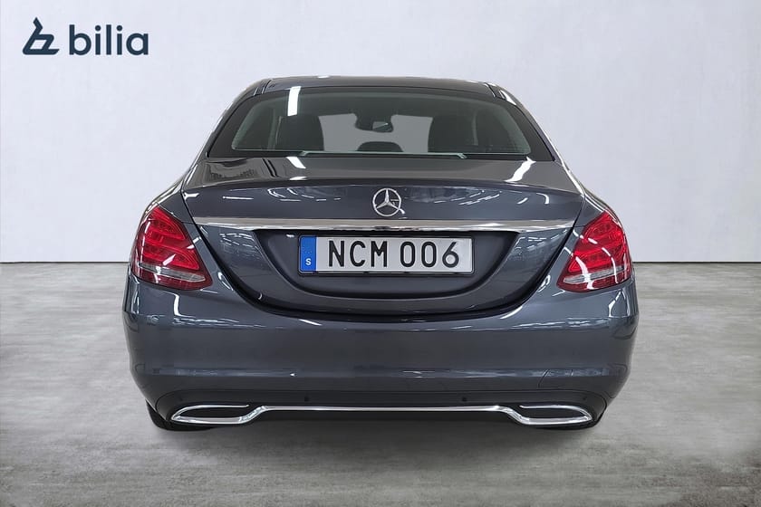 Bild 5 av Mercedes-Benz C 220 d 4MATIC MB C200 4-matic/Comfort Pakage/Sensorer