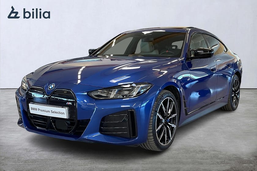 Bild 1 av BMW i4 M50 xDrive Gran Coupé M Sport PRO Supercharged H/K Innovation Drag