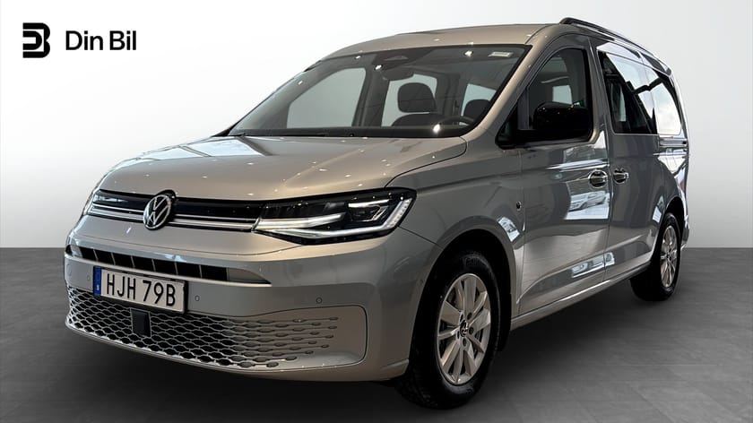 Bild 1 av Volkswagen Caddy Maxi 7-Seater TDI 122 DSG Backkamera/Värmare