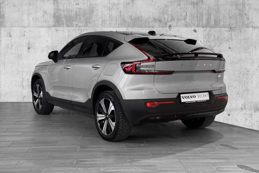 Bilde 5 av Volvo C40 Recharge Twin motor PLUS | H.FESTE | OPPV. RATT | KAMERA | NAVI
