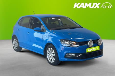 Volkswagen Polo 5-door 1.2 TSI 90 hk 2017 Lågmilad Nyservad Farthållare