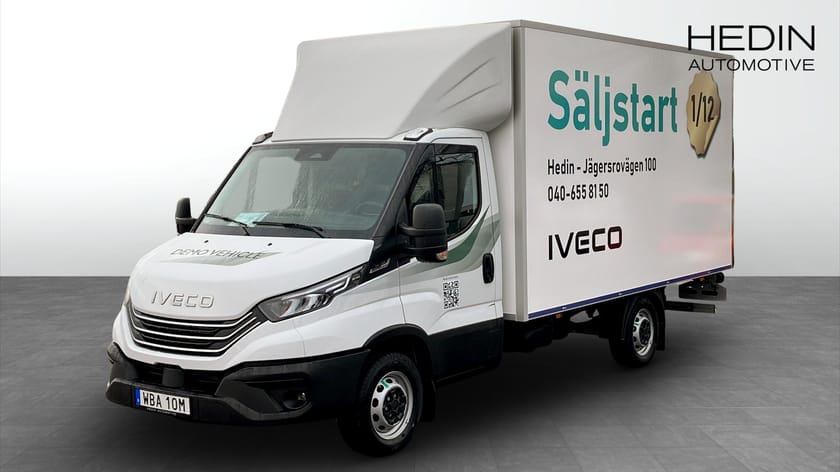 Bild 1 av Iveco Daily 35-160 Chassi Cab 35S
