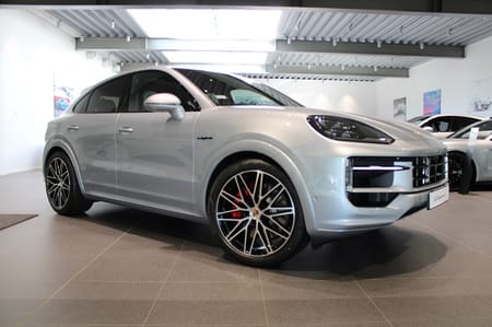 Porsche Cayenne S E-Hybrid Coupé Coupe Black Edition