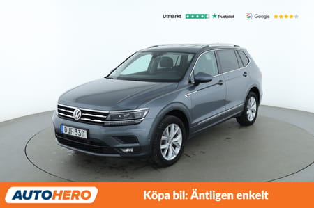 Volkswagen Tiguan Allspace 5-sätes