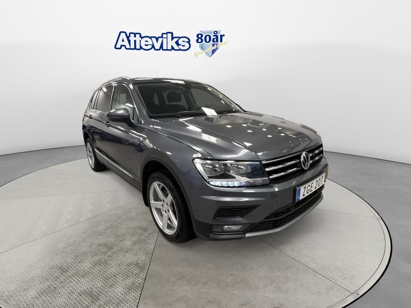 Bild 1 av Volkswagen Tiguan Allspace 5-sätes 2.0 TSi 190hk *Backkamera/Dragkrok*