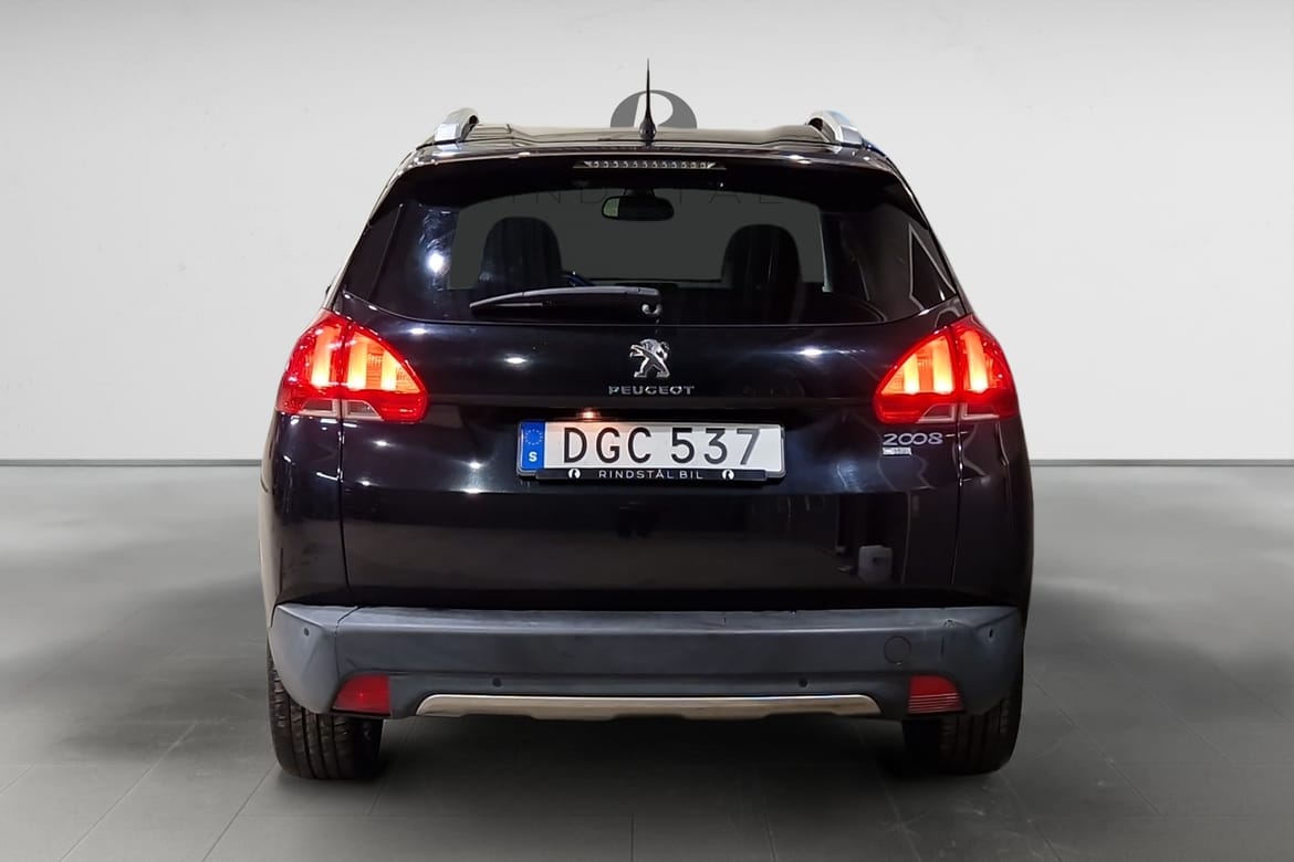 Peugeot 2008 1.6 e-HDi EGS, 92hk, 2014