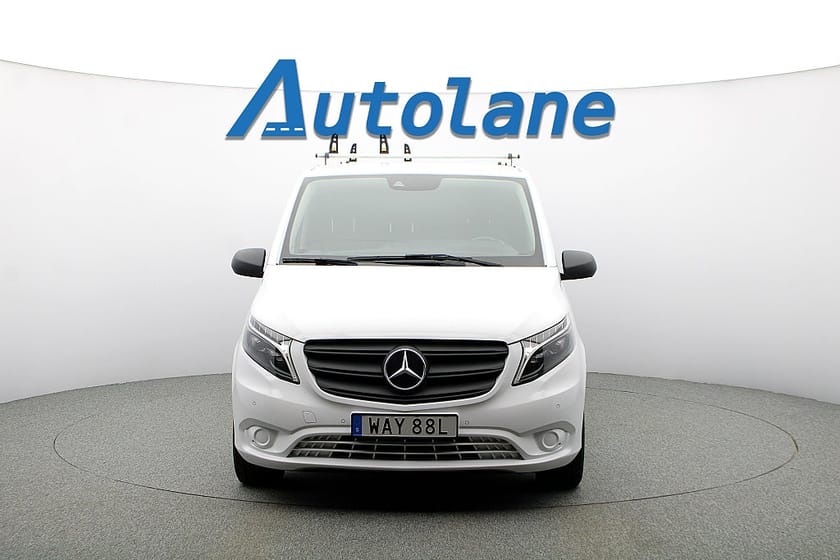 Bild 3 av Mercedes-Benz Vito 119 CDI 2.8t 9G-Tronic Dragkrok,Navi,Kamera,MOMS 190hk