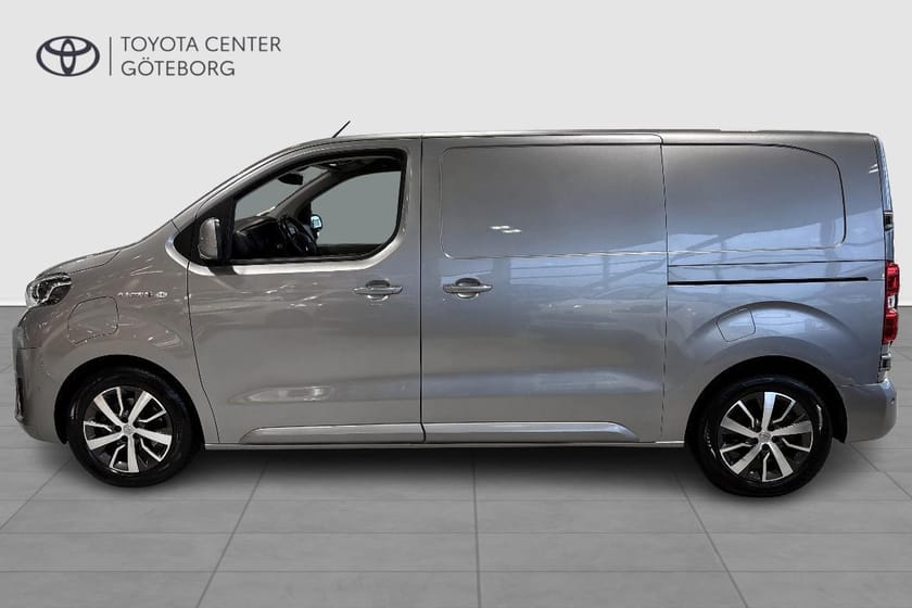 Bild 3 av Toyota Proace Electric 75 KWH MEDIUM PROFESSIONAL 2 DÖRR