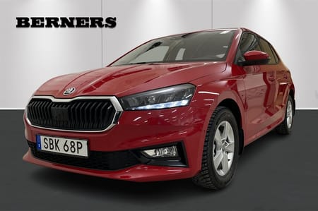 Škoda Fabia Selection / 116hk Dsg / Park& Go / Drag