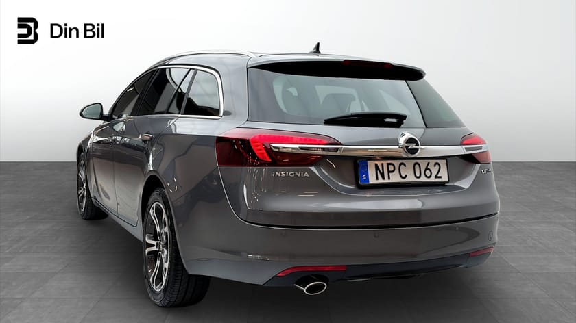 Bild 3 av Opel Insignia Sports Tourer 4x4 2.0 CDTI 170HK Läder Drag