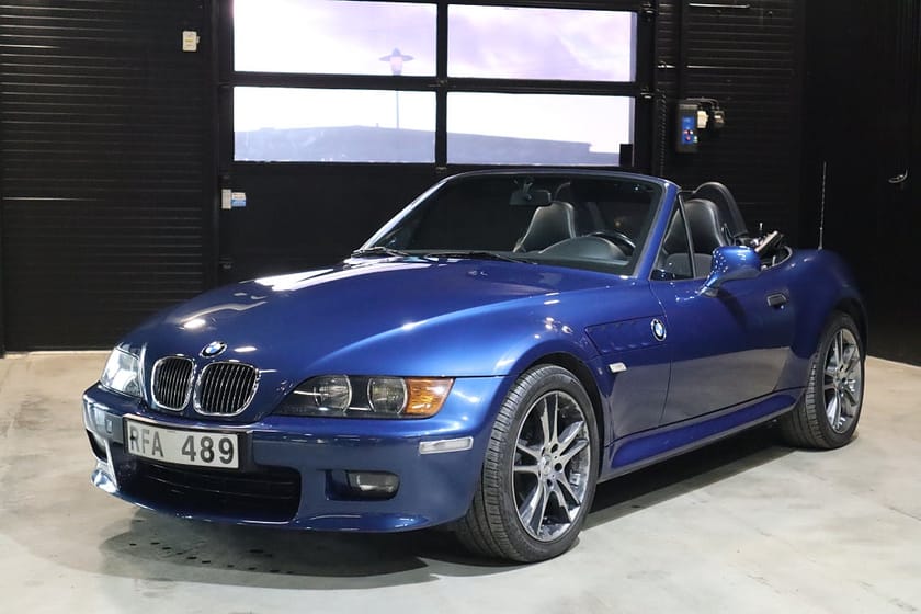Bild 4 av BMW Z3 2.8i Roadster Manuell (193hk) 1-äg
