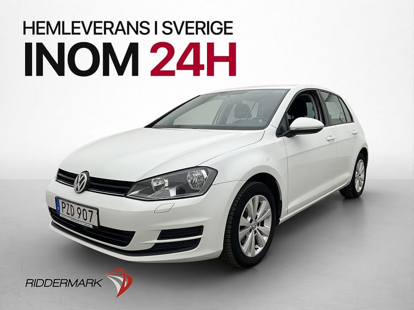 Bild 3 av Volkswagen Golf 1.2 TSI 110hk Drag Kamera Bluetooth CarPlay