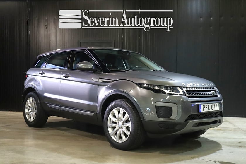 Bild 1 av Land Rover Range Rover Evoque 2.0 TD4 AWD (180hk) S / 1-äg