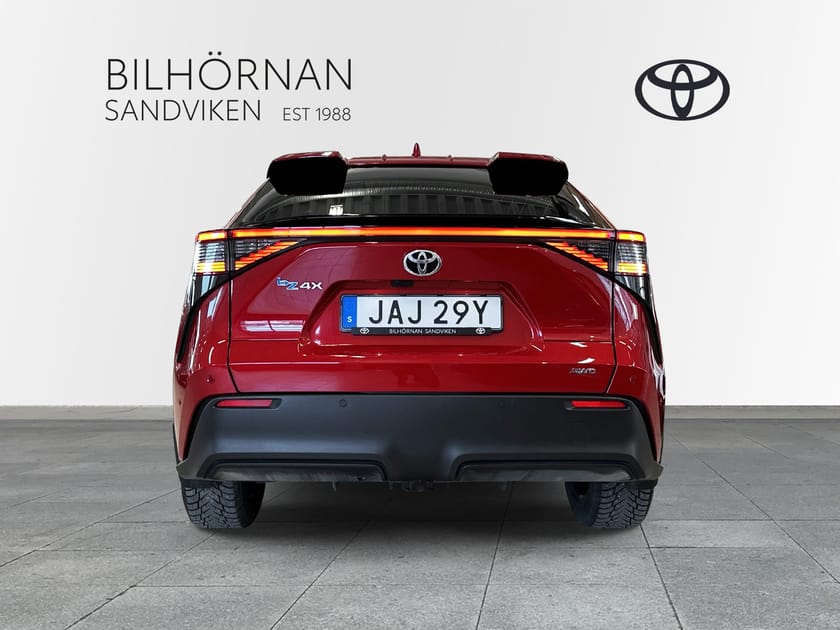 Bild 4 av Toyota bZ4X Executive JBL Drag Vinterhjul