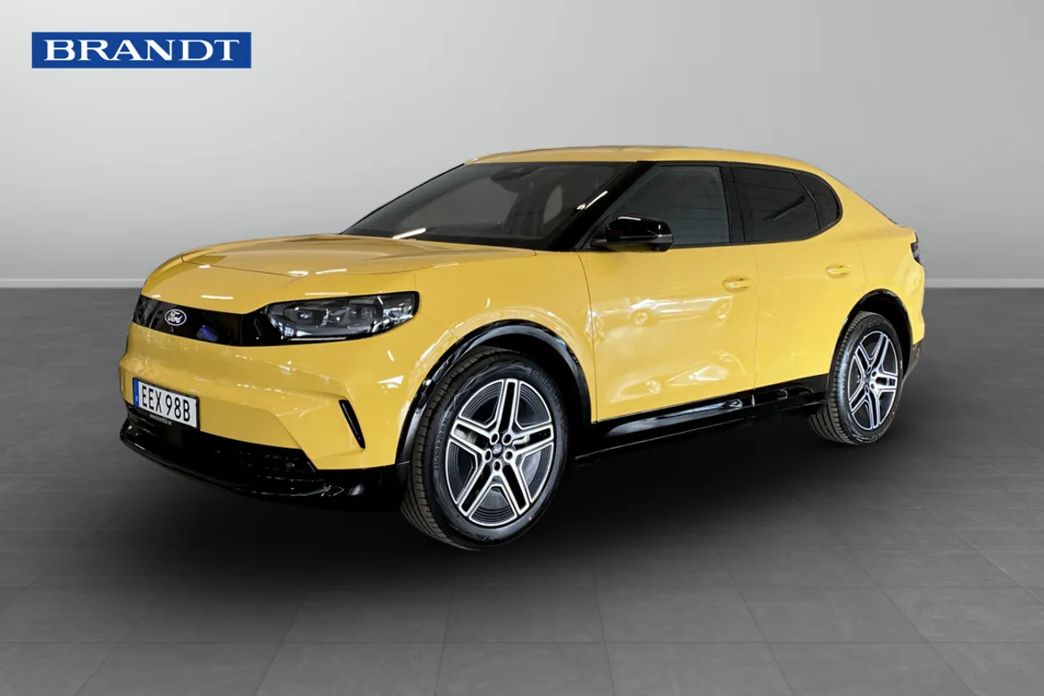 Ford Capri EV Extended Range RWD