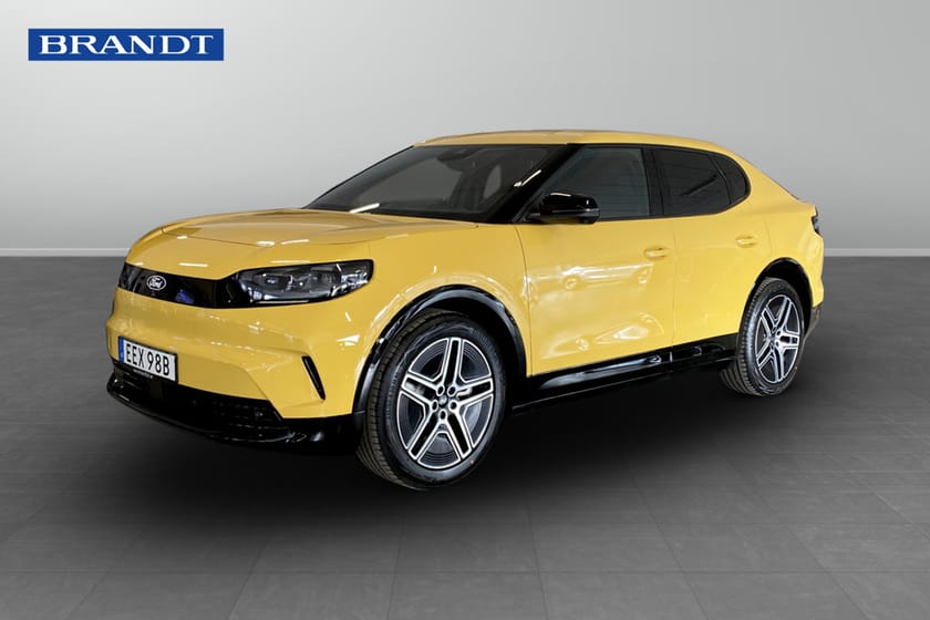 Bild 1 av Ford Capri EV Extended Range RWD PREMIUM, RWD, LONG (77 KWH) BUSINESS E