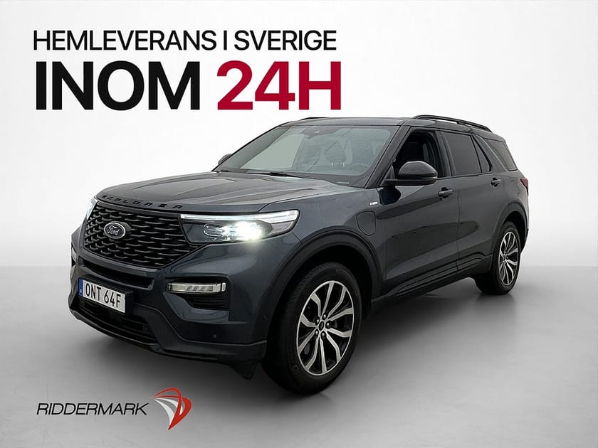 Bild 3 av Ford Explorer Plug-In Hybrid ST 7 sits 360° 457hk Pano Drag