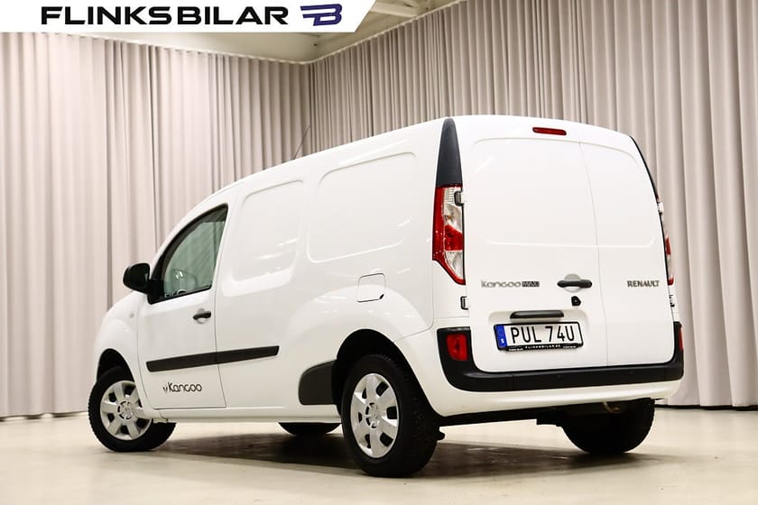 Bild 3 av Renault Kangoo Express Maxi dCi 90HK GPS|Backkamera|Värmare|772Mil