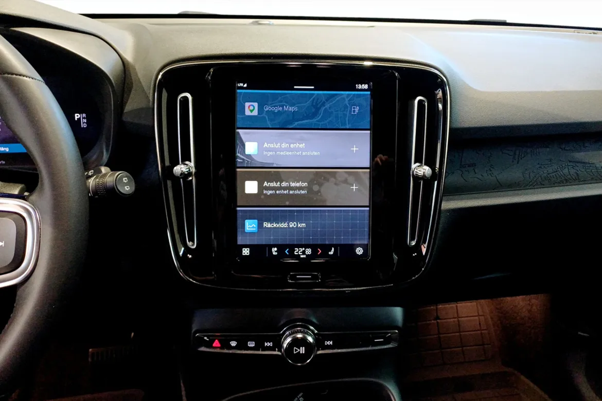 Volvo XC40 Recharge