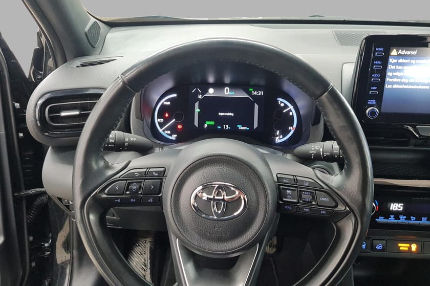 Bilde 5 av Toyota Yaris Cross Hybrid AWD-i Active - LED - Adaptiv cruise - Ryggekam.