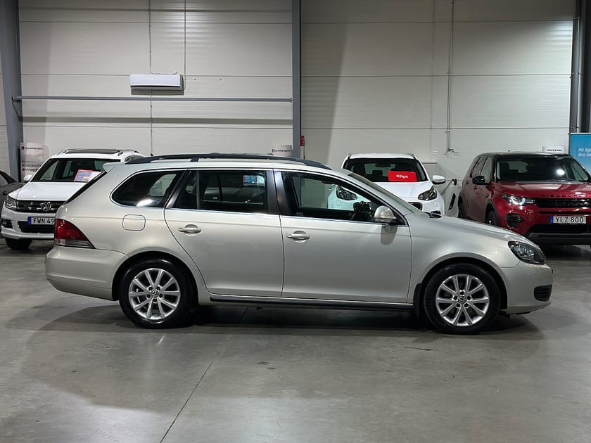 Bild 4 av Volkswagen Golf Variant 1.4 TSI Masters P-Sensorer 122hk