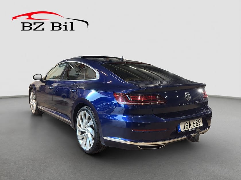 Bild 3 av Volkswagen Arteon 2.0 TDI 4M GTS 240hk Cockpit Drag Pano