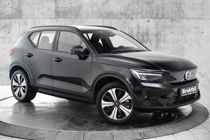 Bilde 2 av Volvo XC40 Recharge Twin motor Plus KROK|V.PUMPE|KLIMA.PK|8år*